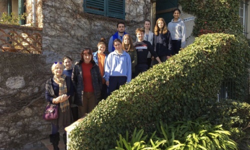 Latest News » 6th Form and Senior School students enjoy sun in Antibes over half term